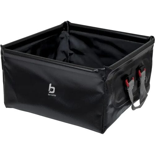 Bo-Camp Wasbak Opvouwbaar 12 L (Maat - 12L, Kleur - Zwart)