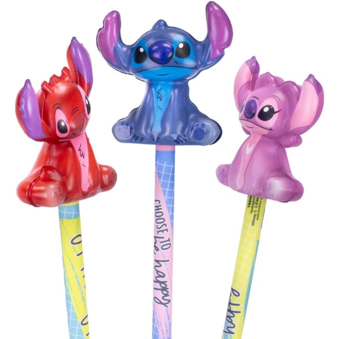 Durabo Disney Classics Squishy Pencil Topper-Stitch (Diversen) Nieuw