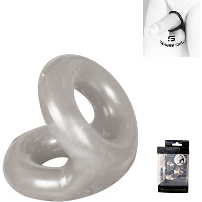 Sport Fucker - Cockring Energy - Transparant