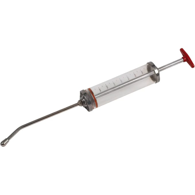 Metalen doseerspuit Demaplast 450 ml