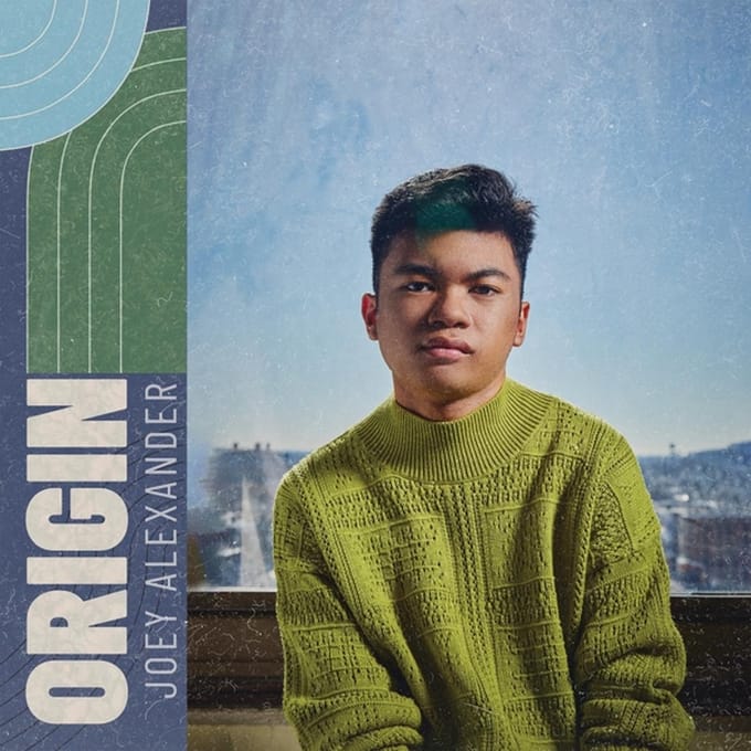 Origin (Sea Glass Color Vinyl) - Joey Alexander