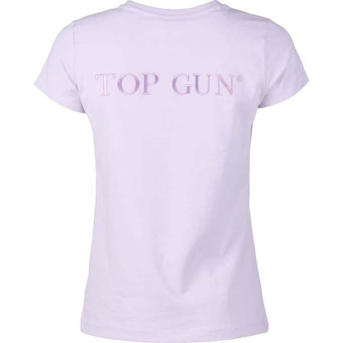 Top Gun T-shirt TG22018 met geborduurd logo