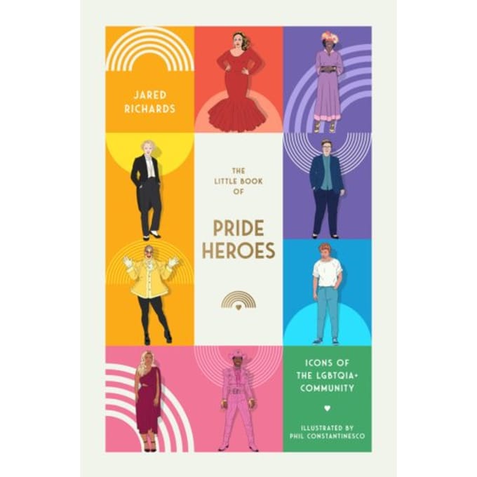 The Little Book Of Pride Heroes - Jared Richards