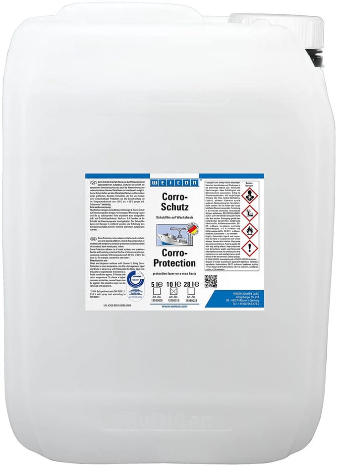 WEICON Corro-Bescherming – Transparant 10 L