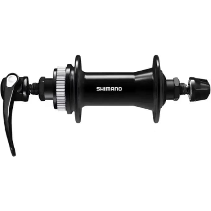 Centrale vergrendeling voornaafschijfrem Shimano Cues HB-QC400