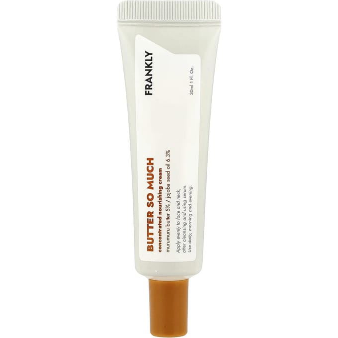 Boter Zoveel Geconcentreerde Voedende Crème, 1 Fl Oz (30 ml) white