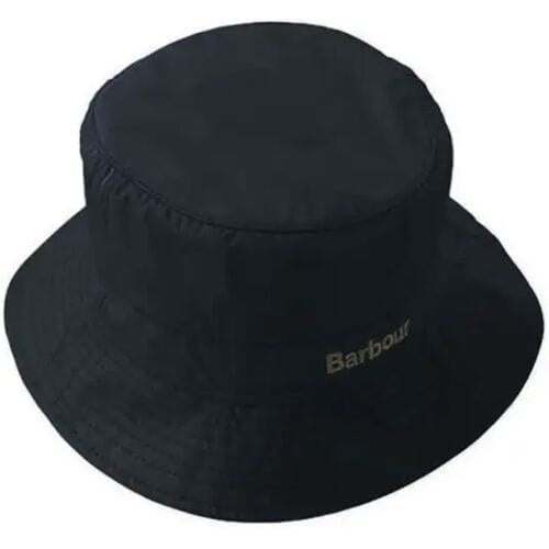 Barbour Wax Hoed Navy - Maat M - Heren - Bucket Hat