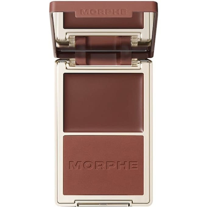 Morphe Bronzer Cheek Thrills Bronze & Tone Duo Dames 10.8 g