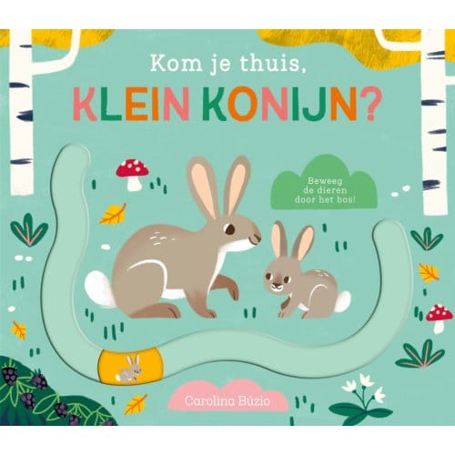 Kom Je Thuis, Klein Konijn? - Kom Je Thuis? - Carolina Búzio
