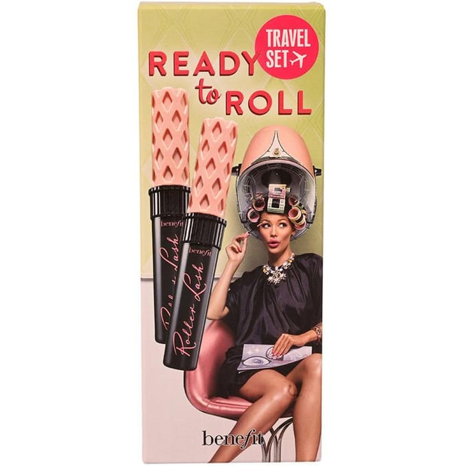 Benefit Ready To Roll Mascara Duo 17 g - 2x Roller Lash Mascara/Travel Set