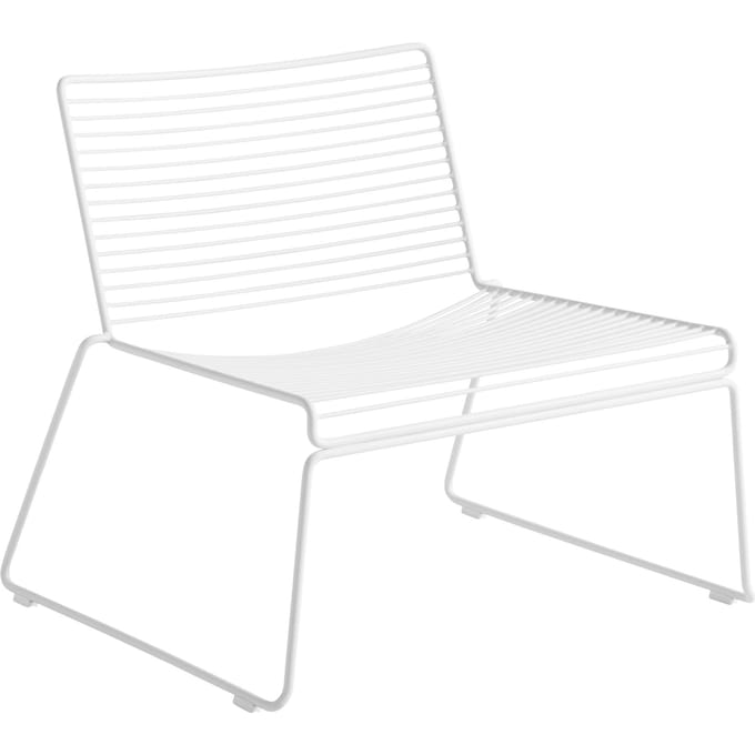 HAY - Hee Lounge Chair - wit