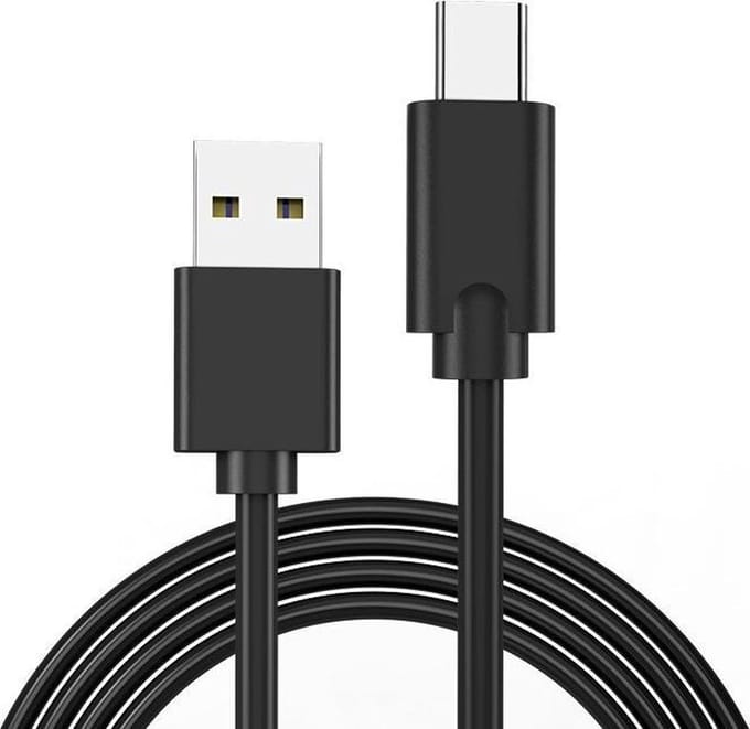 DrPhone AD1 USB-C naar USB 3.0 Kabel 0,8 m – Snelle Dataoverdracht tot 6 Gbps – Opladen 2,4A