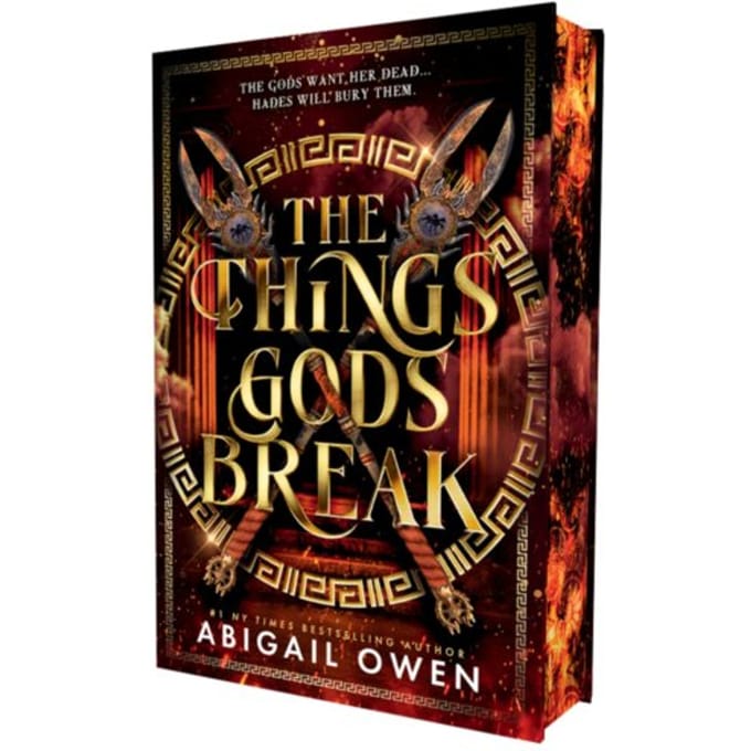 The Things Gods Break - The Crucible - Abigail Owen
