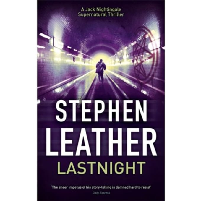 Lastnight door Stephen Leather Paperback Boek 9781444742688