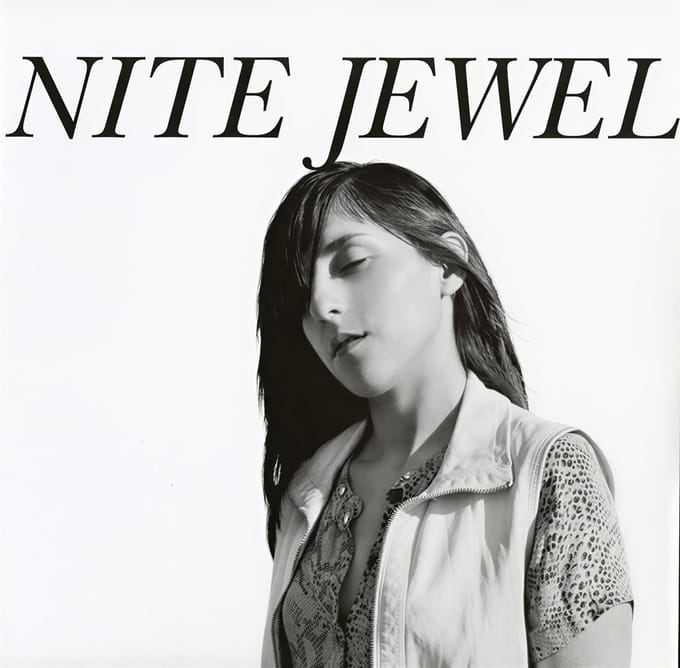 Nite Jewel - It Goes Through Your Head (12" Single)