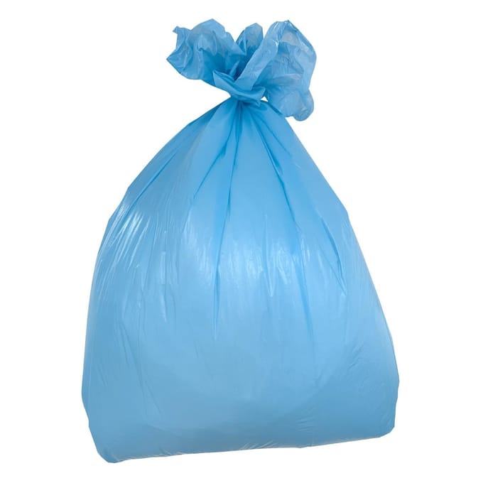 Jantex Medium Duty afvalzakken blauw 80L (200 Stuks)