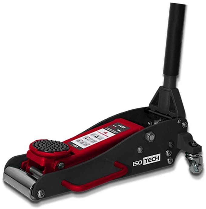 ISOTECH 1,5T COMPACTE HYDRAULISCHE GARAGEKRIK, ULTRA LICHT