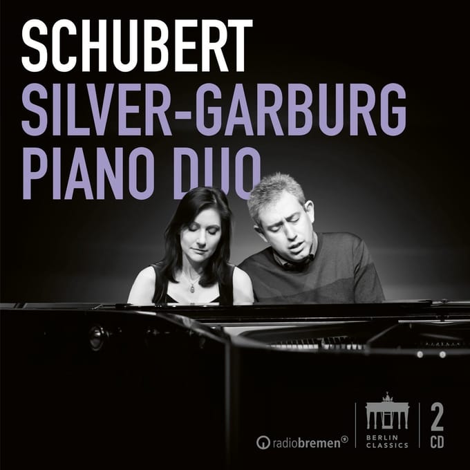 Silver-Garburg Piano Duo - Schubert (2 CD)