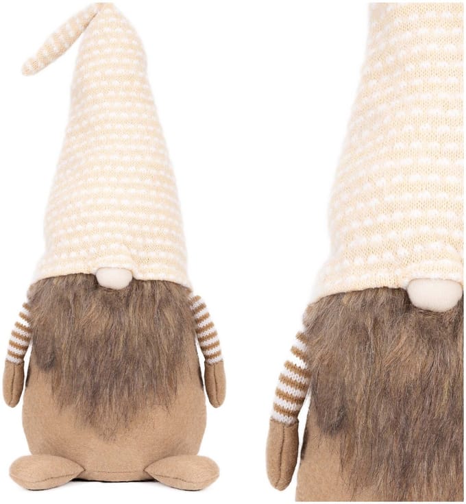 Springos Kerstkabouter - Kerstdwerg - Kerstversiering - 51 cm