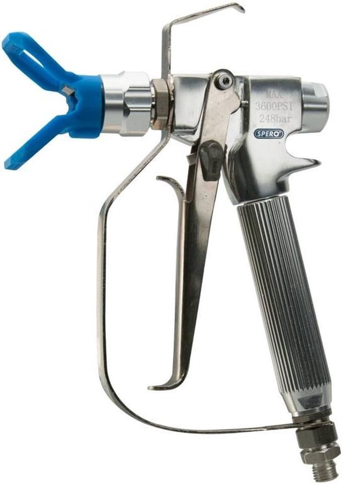 Airless Latex Spuitpistool - Verfpistool ECO max. 270Bar - FESPM01