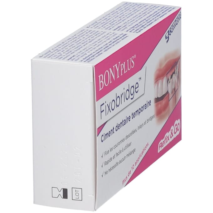 Bonyplus Fixobridge Losgekomen Kronen En Bruggen 7g