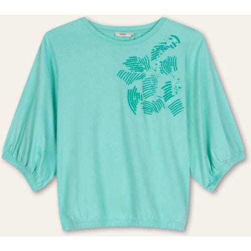 Oilily Torri T-Shirt- maatS Jade Groen