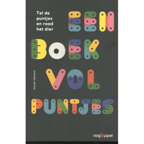 Een Boek Vol Puntjes - Xavier Deneux