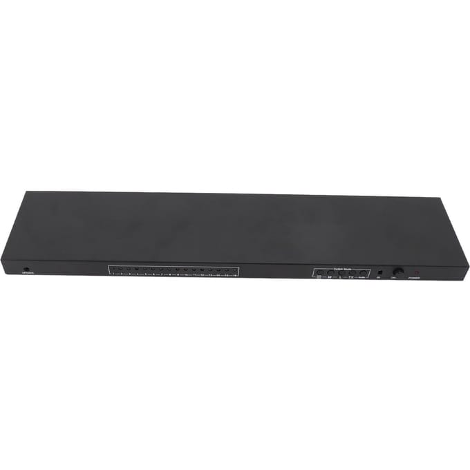 4K 4x4 Videowand Controller 24 Splicing Modussen 3840x2160P 30Hz 2 4 6 9 16 Kanaals Scherm HD Multimedia EU Plug