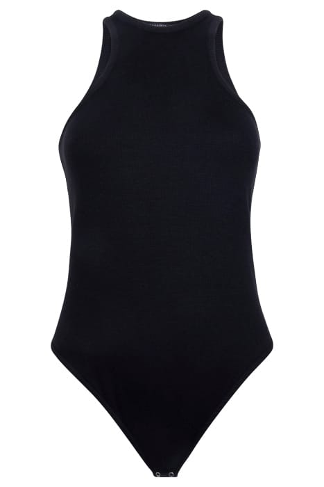 AllSaints Norma Bodysuit Black Size: 16 | Bodysuits Outlet | Dames | Zwart