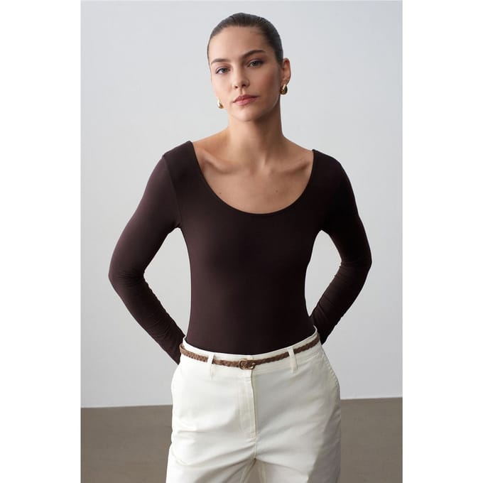 Slim Fit Modal Jerseydress
