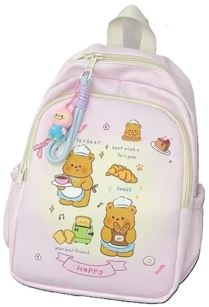 TK-S Rugtas-schoolrugzak, Kleuter 4-6 jaar, 9 liter