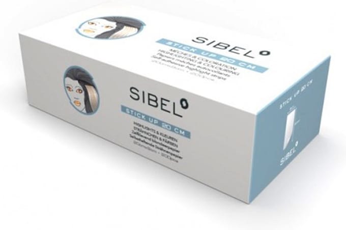 Sibel High-Light Stick Up 200st  20x9cm