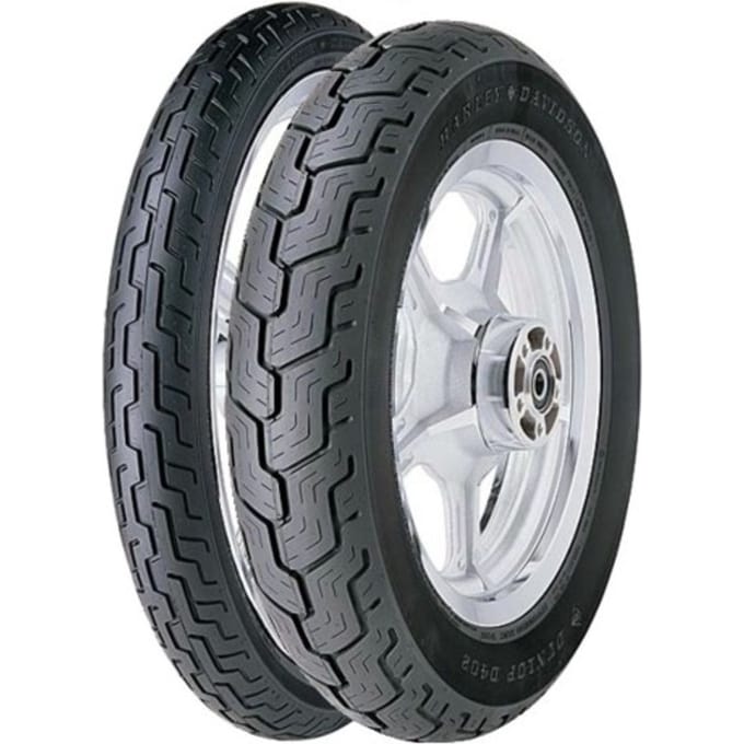 Dunlop D402 MH90-21 TL/TT, Motorbanden voor