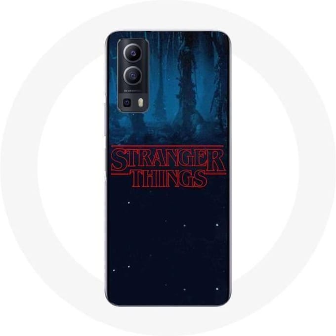 Coque Vivo Y72 Stranger Things logo de la saison 2