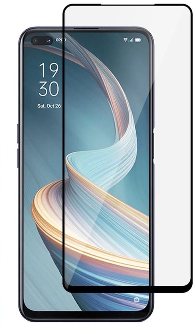 Glazen Screenprotector voor OPPO Reno4 Z 5G