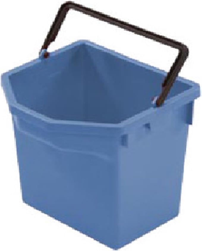 Numatic | Grijze Emmer Blauwe Hendel | 5 liter