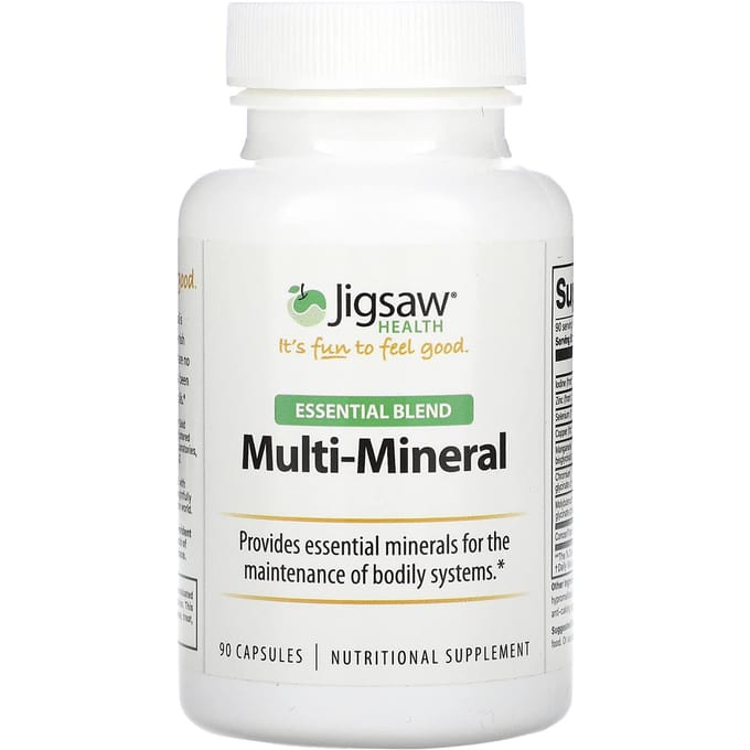 Essentiële Mix, Multi Mineraal, 90 Capsules