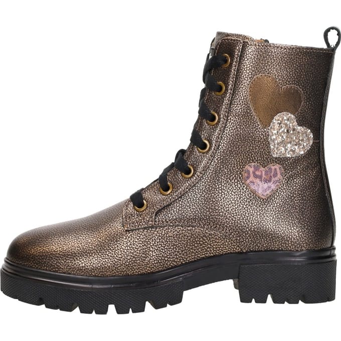 Keq - Veterschoen Hoog Brons 35