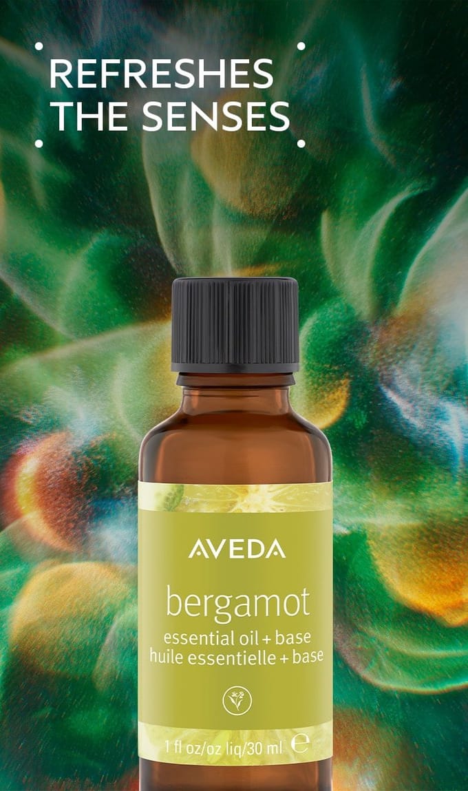 Aveda essential oil + base Bergamot