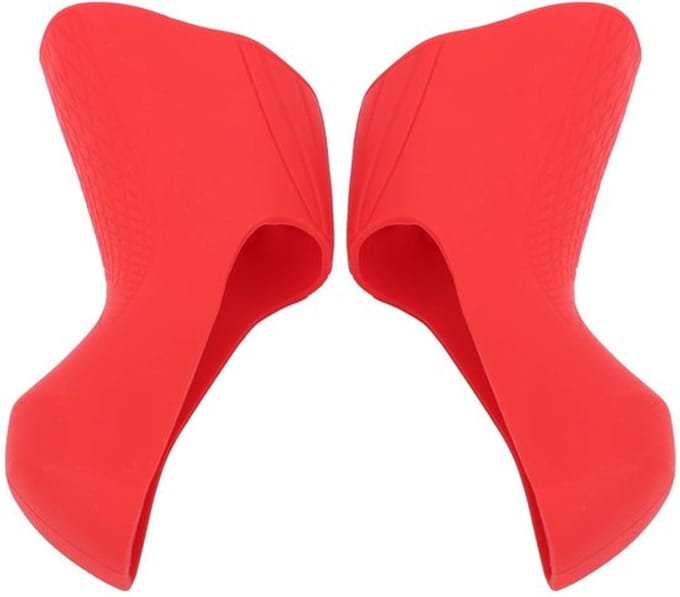 Allecto - Fietsstuur Grip Cover - Siliconen Remhendels - Ergonomisch