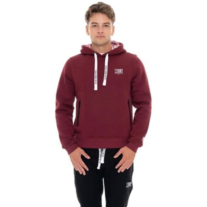 Capuchon sweaters Leone 1947 Man Hoody Soft Basic