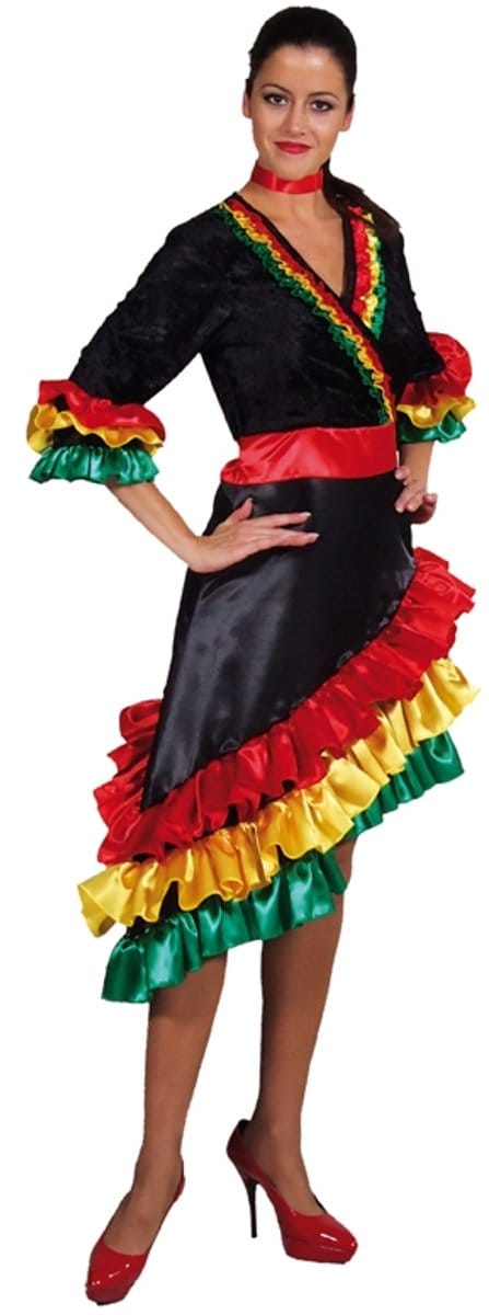 Rio carnaval kostuum vrouw Elite - Maat S