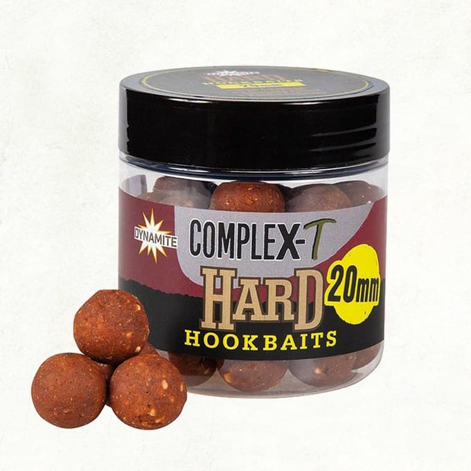 Dynamite Baits Complex-t Hard Hookbaits 14/15mm