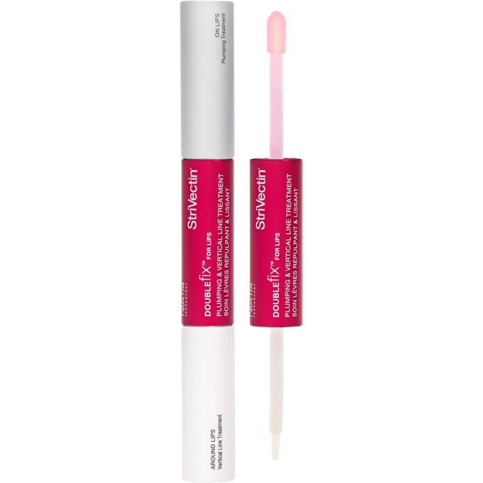 StriVectin Double Fix™ Anti-Rides Pour Lèvres Repulpant & Traitement des Rides Verticales 5+5 ml