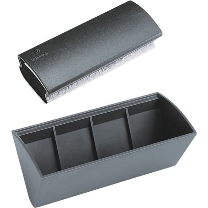 Penbakje met wisser 7-122500  Legamaster - magnetisch - antraciet
