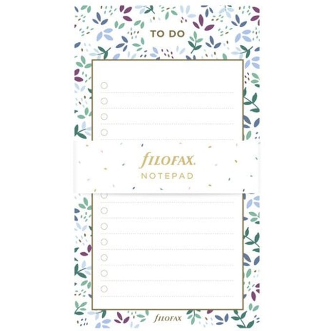 Filofax to do notitieblok, formaat personal, garden