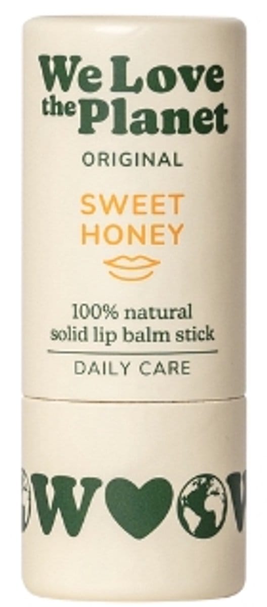 We Love The Planet Lip Balm 4.9 g - Lush Raspberry