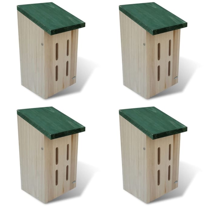 vidaXL - Vlinderkast - 14 - x - 15 - x - 22 - cm - (set - van - 4)