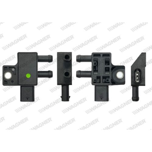 Sensor, uitlaatgasdruk WAGNER PRS00009