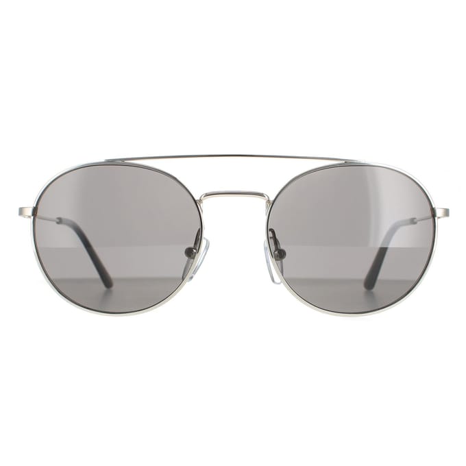 Calvin Klein zonnebril CK18116S 045 SILVER GREY